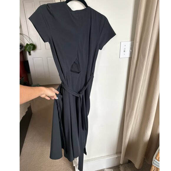 Kosan  GO Travel Wrap Dress XS, Navy/Grey - Picture 4 of 6